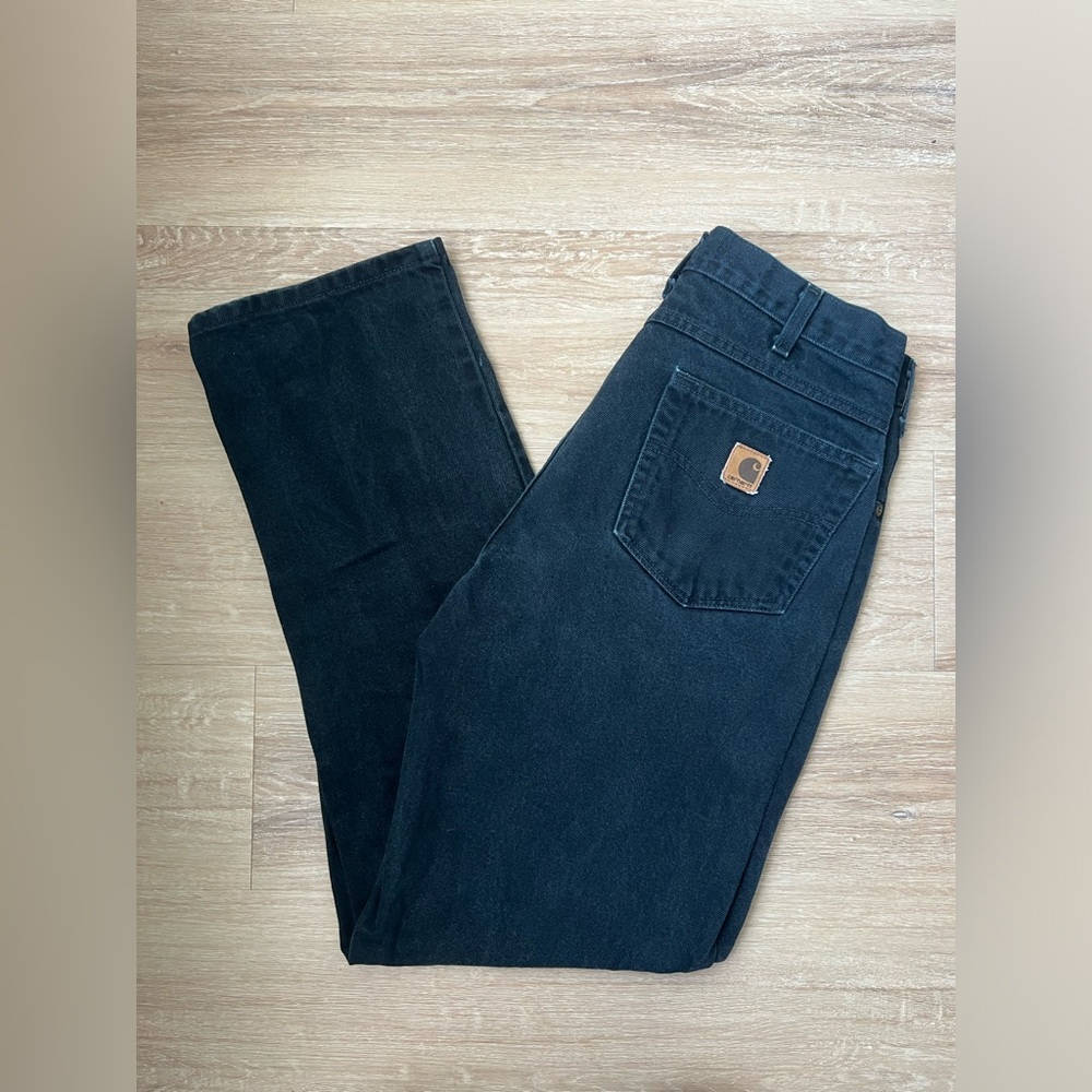 Carhartt Black Denim Jeans